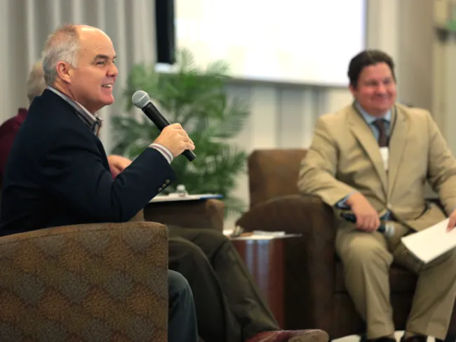 Panel Discussion in Lake Jackson, Texas.